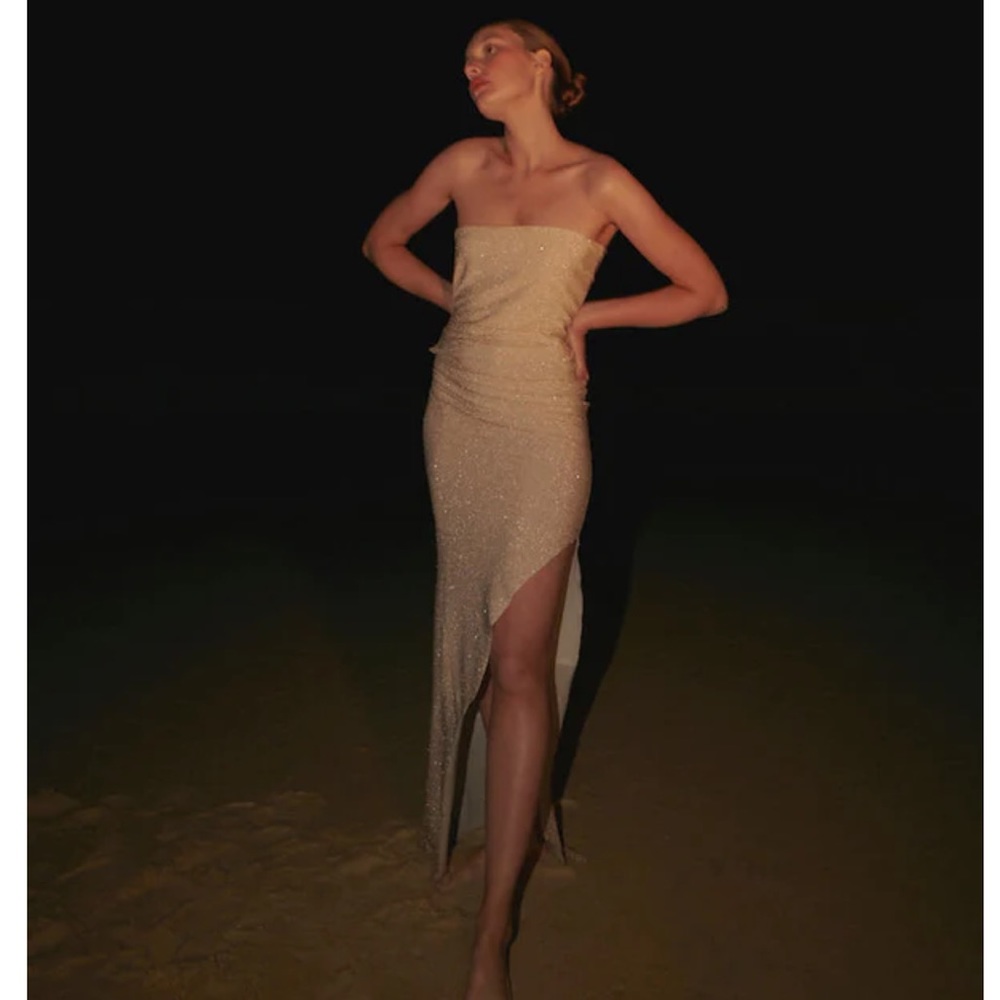 NWT BAOBAB GOLD DRESS